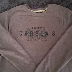 Cabela’s Crewneck Sweater